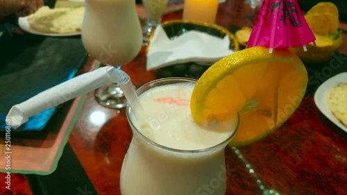 A Delicious Pina Colada