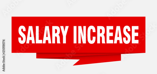 salary increase