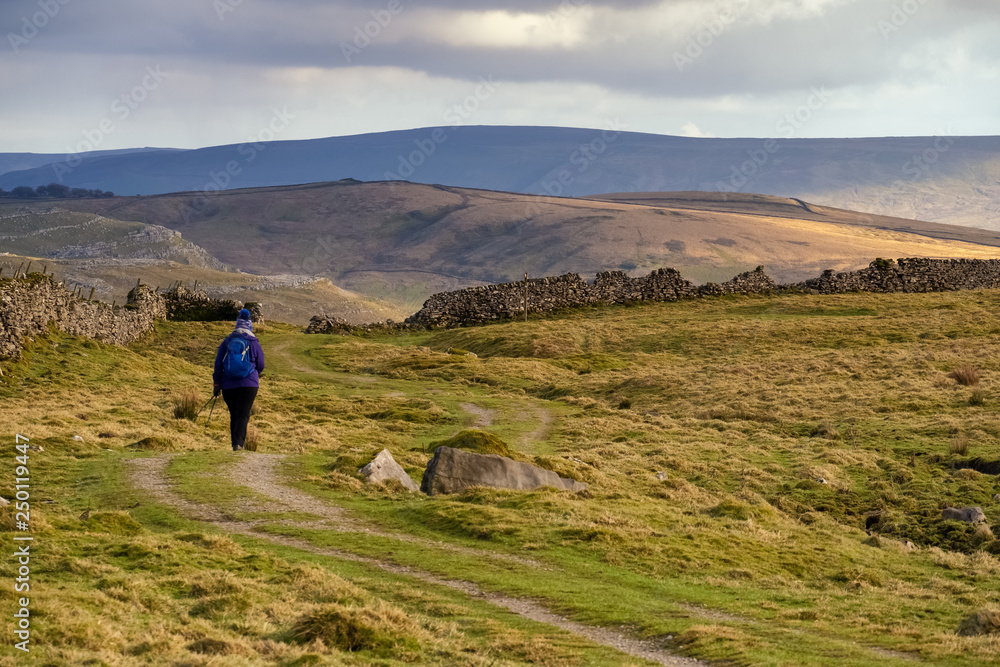 This circular cycle or walk explores the area surrounding the Yorkshire town of Settle. It's a beautiful area with striking limestone scenery and some challenging climbs