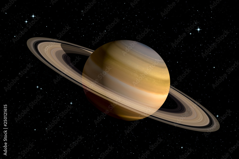 real planet saturn