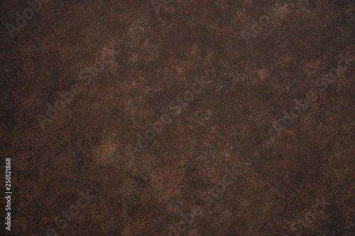 Brown red texture painted on canvas