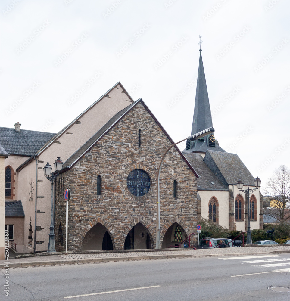 Church in Wiltz