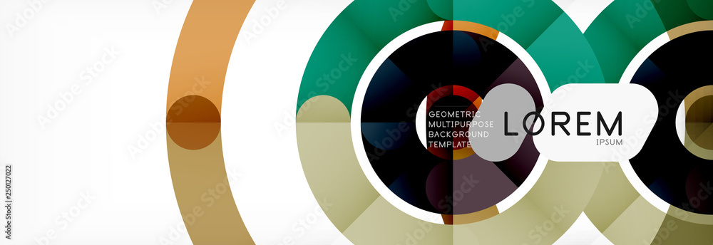 Modern geometrical abstract background Modern geometrical abstract background