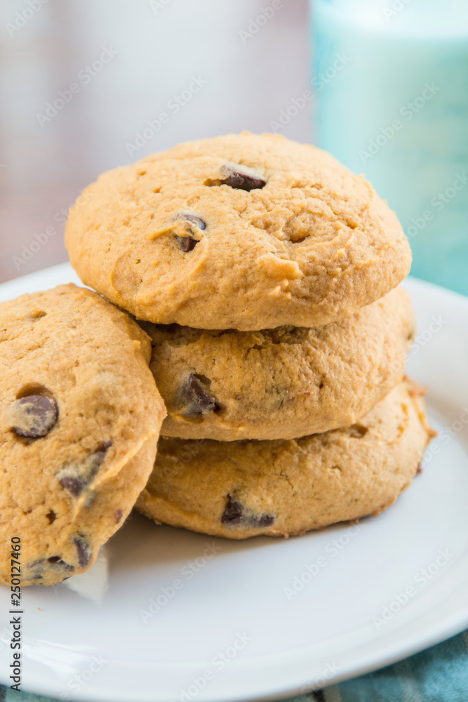 Homemade Chocolate Chip Cookies Homemade Chocolate Chip Cookies