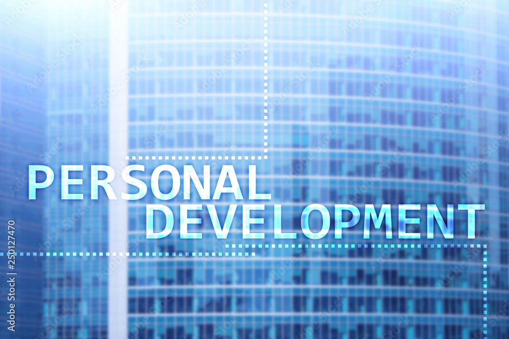 Personal development and growth concept of double exposure background. Personal development and growth concept of double exposure background.