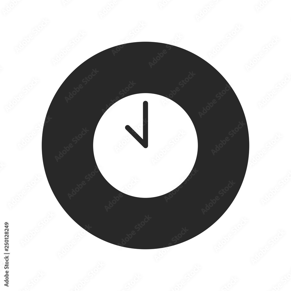 Time icon vector. Clock sign Time icon vector. Clock sign