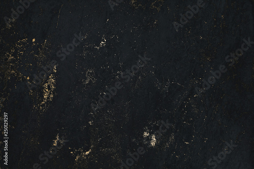 Black Texture with Gold. Luxury Texture.