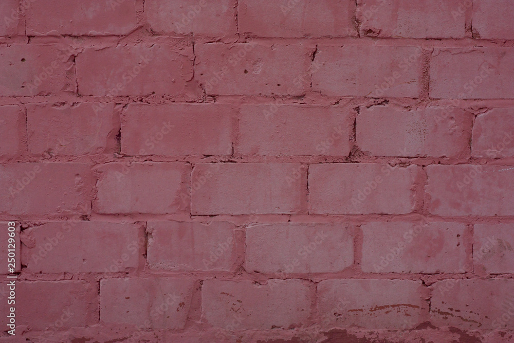 Pink shabby brick wall for decoration design. Beautiful pattern with pink shabby brick wall for wallpaper design. Grunge pink texture. Decorative frame detail. Pink brick wall texture background. Old Pink shabby brick wall for decoration design. Beautiful pattern with pink shabby brick wall for wallpaper design. Grunge pink texture. Decorative frame detail. Pink brick wall texture background. Old