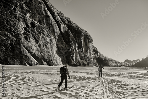 Adirondack Backcountry Ski In High Peaks photo