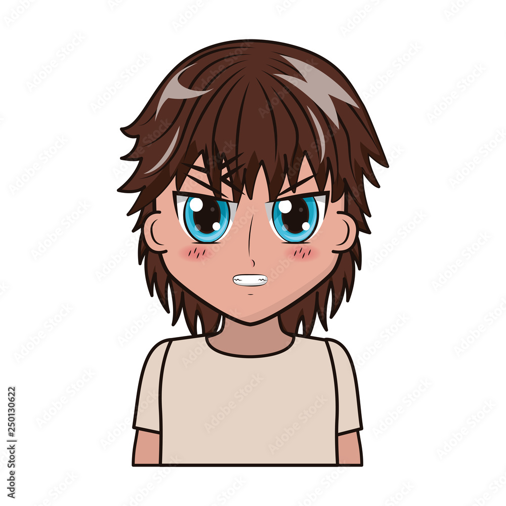 Obraz premium boy anime manga