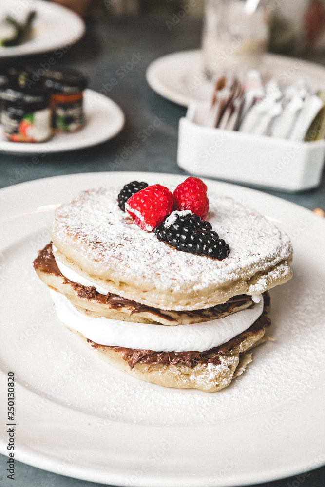 PANCAKES IN HOTEL 