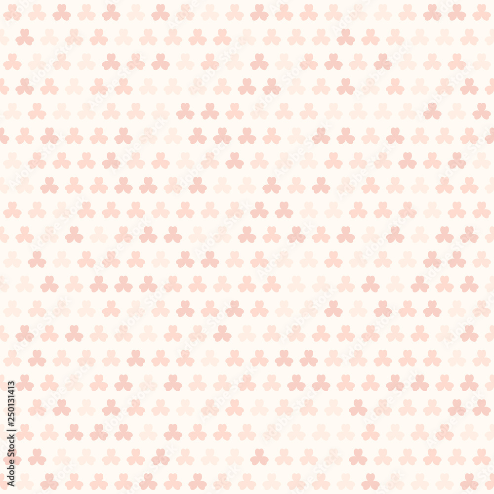 Rose shamrock pattern. Seamless vector Rose shamrock pattern. Seamless vector