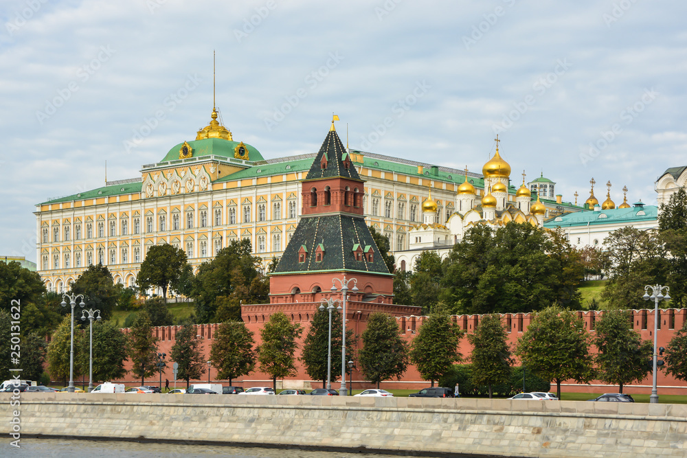 The Grand Kremlin Palace in Moscow.