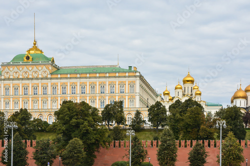 The Grand Kremlin Palace in Moscow.