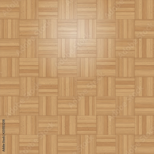 Square Tile Parquet