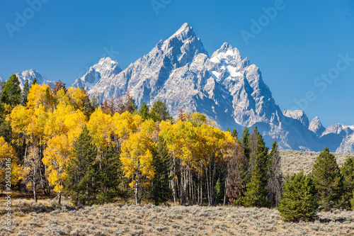 Grand Teton National Park in autumn