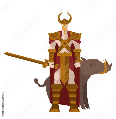 freyr norse germanic mythology god