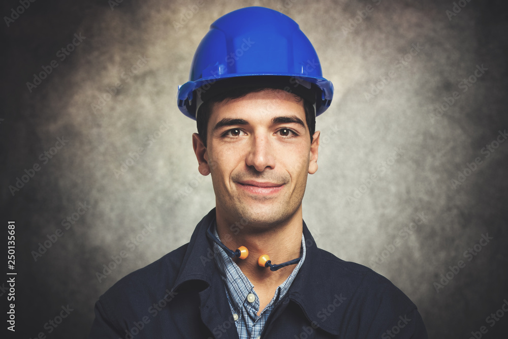 Site manager portrait Site manager portrait