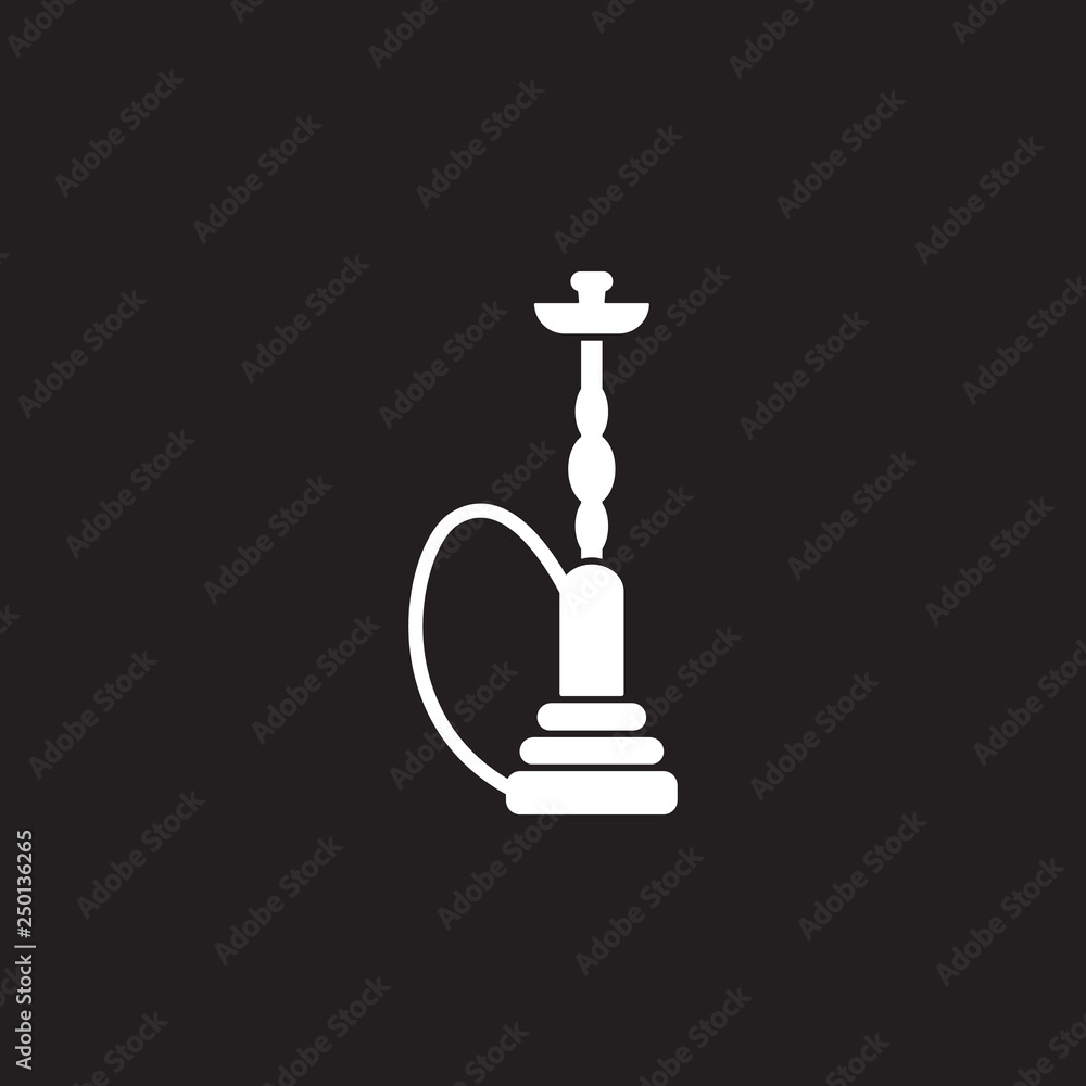 hookah icon. Simple element illustration. hookah symbol design template. Can be used for web and mobile hookah icon. Simple element illustration. hookah symbol design template. Can be used for web and mobile