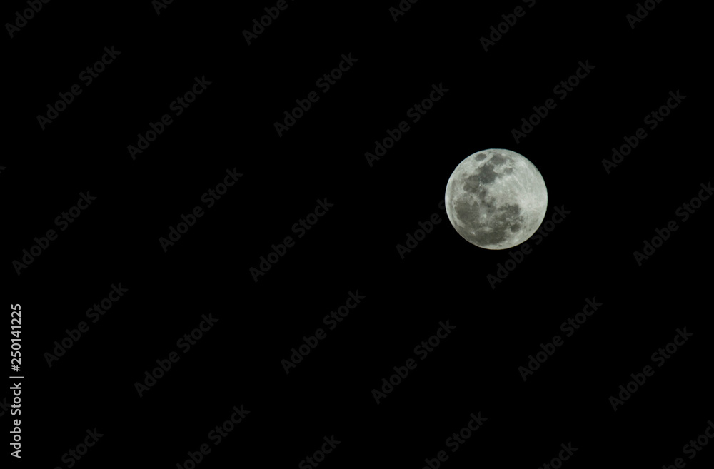 full moon in the sky full moon in the sky