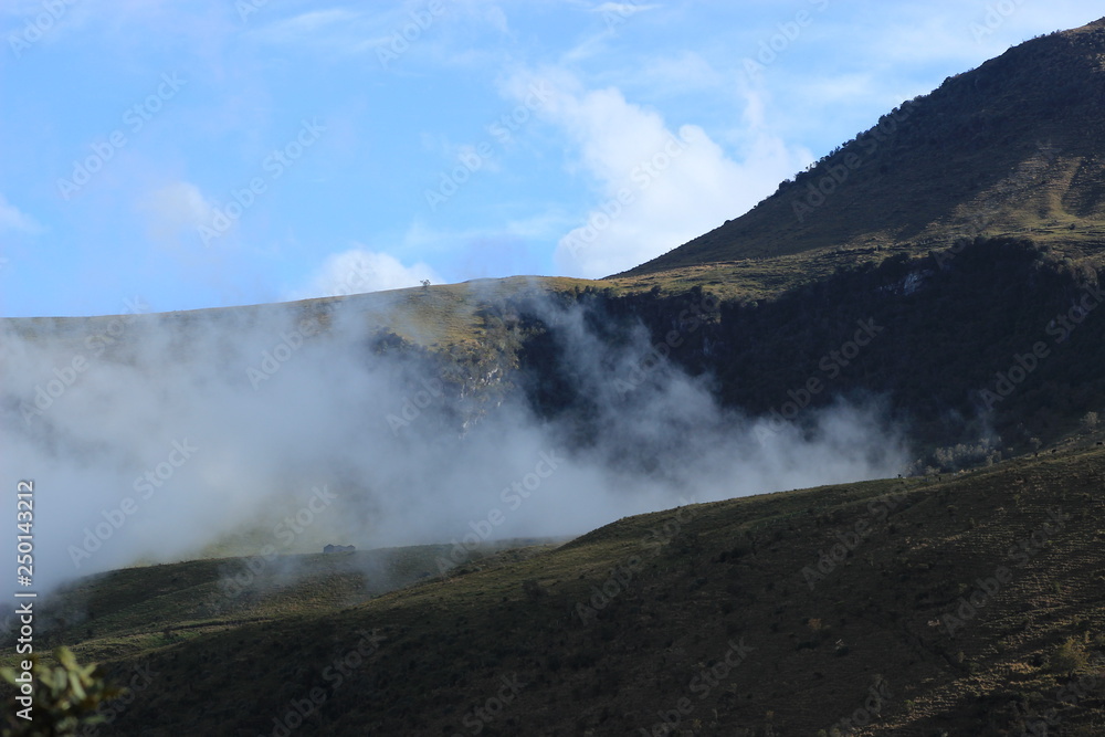 Montaña y paramos 