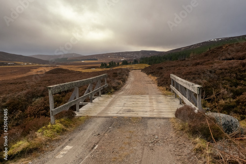 The Linn O  Dee gives unrivalled access to some fine examples of classic features of a Highland landscape  remnants of the ancient Caledonian pine forest  heather moorland and parts of the high Cairng