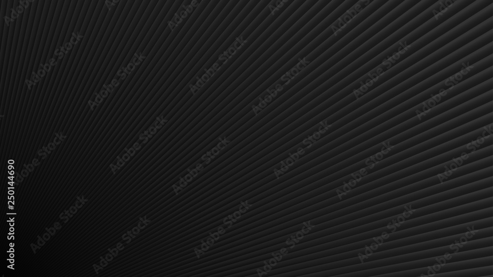 Abstract background of gradient rays in black colors Abstract background of gradient rays in black colors