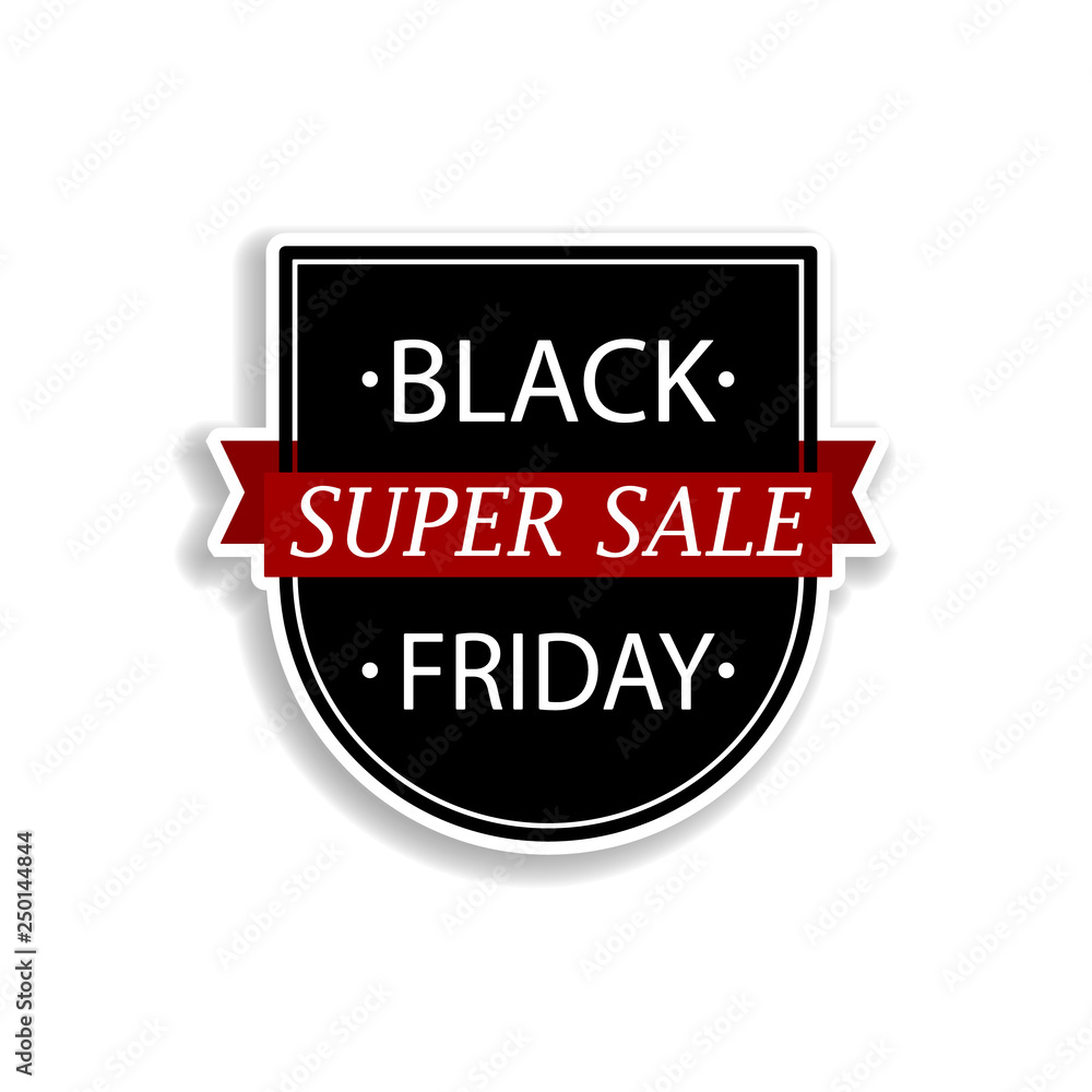 Black Friday Sale Abstract sticker icon. Elements of black friday in color icons. Simple icon for websites, web design, mobile app, info graphics Black Friday Sale Abstract sticker icon. Elements of black friday in color icons. Simple icon for websites, web design, mobile app, info graphics