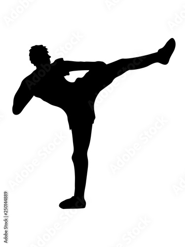kickboxer kickboxen karate judo kampfsport treten kämpfen tai-chi kampfkunst verein team crew gewinner shirt thaiboxen boxen clipart silhouette angreifen besiegen design cool