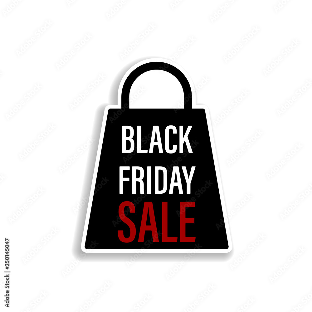 Black Friday Sale Abstract sticker icon. Elements of black friday in color icons. Simple icon for websites, web design, mobile app, info graphics Black Friday Sale Abstract sticker icon. Elements of black friday in color icons. Simple icon for websites, web design, mobile app, info graphics