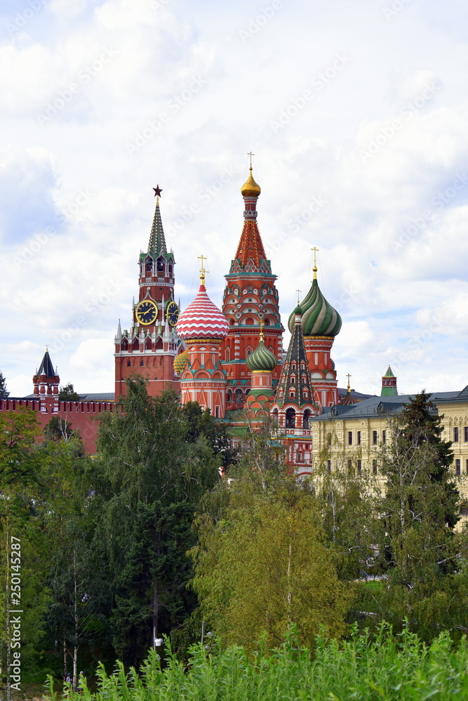 Fototapeta premium Cartedral de São Basílio