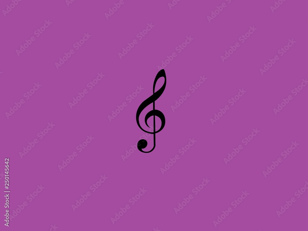 Fototapeta premium Musical