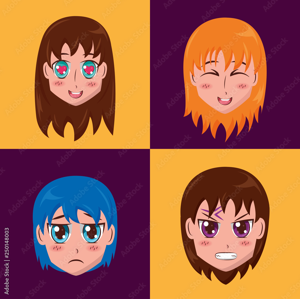 anime girl manga anime girl manga