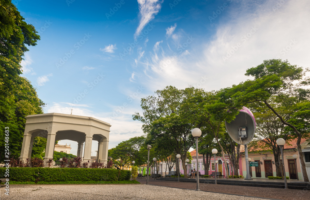 Obraz premium praça