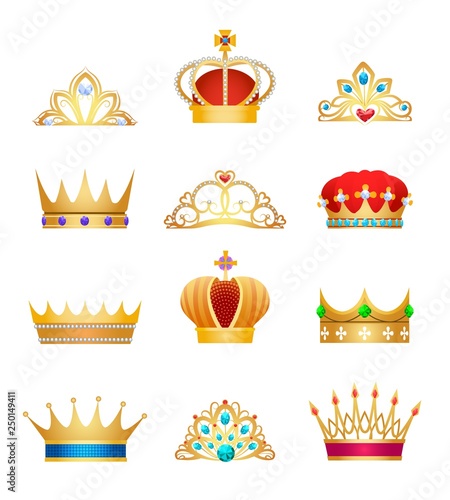 Vintage crown jewels