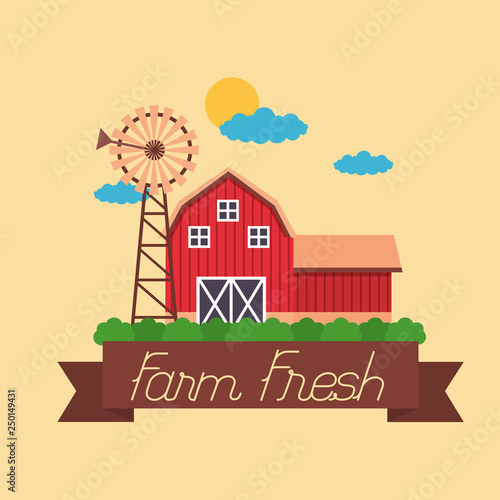 farm fresh cartoon