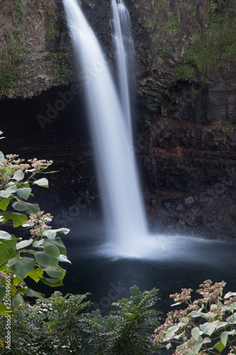 waterfall big island Hawaii