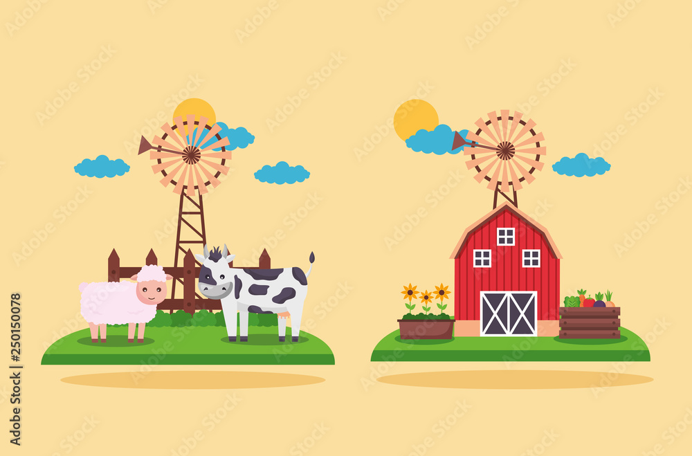 farm fresh cartoon farm fresh cartoon
