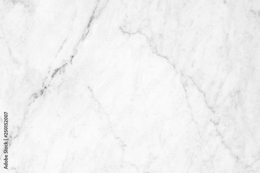 White marble background or texture and copy space