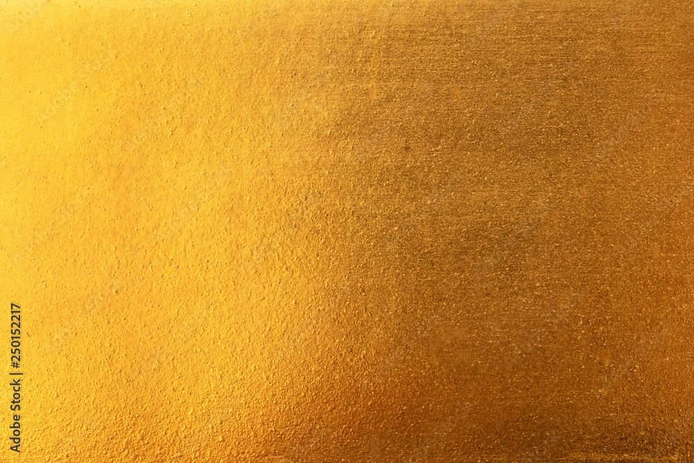 Gold abstract background or texture and gradients shadow Gold abstract background or texture and gradients shadow