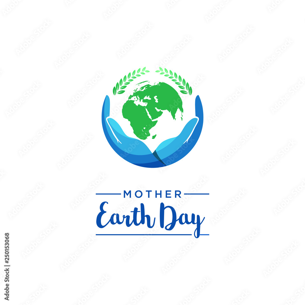 mother earth day background