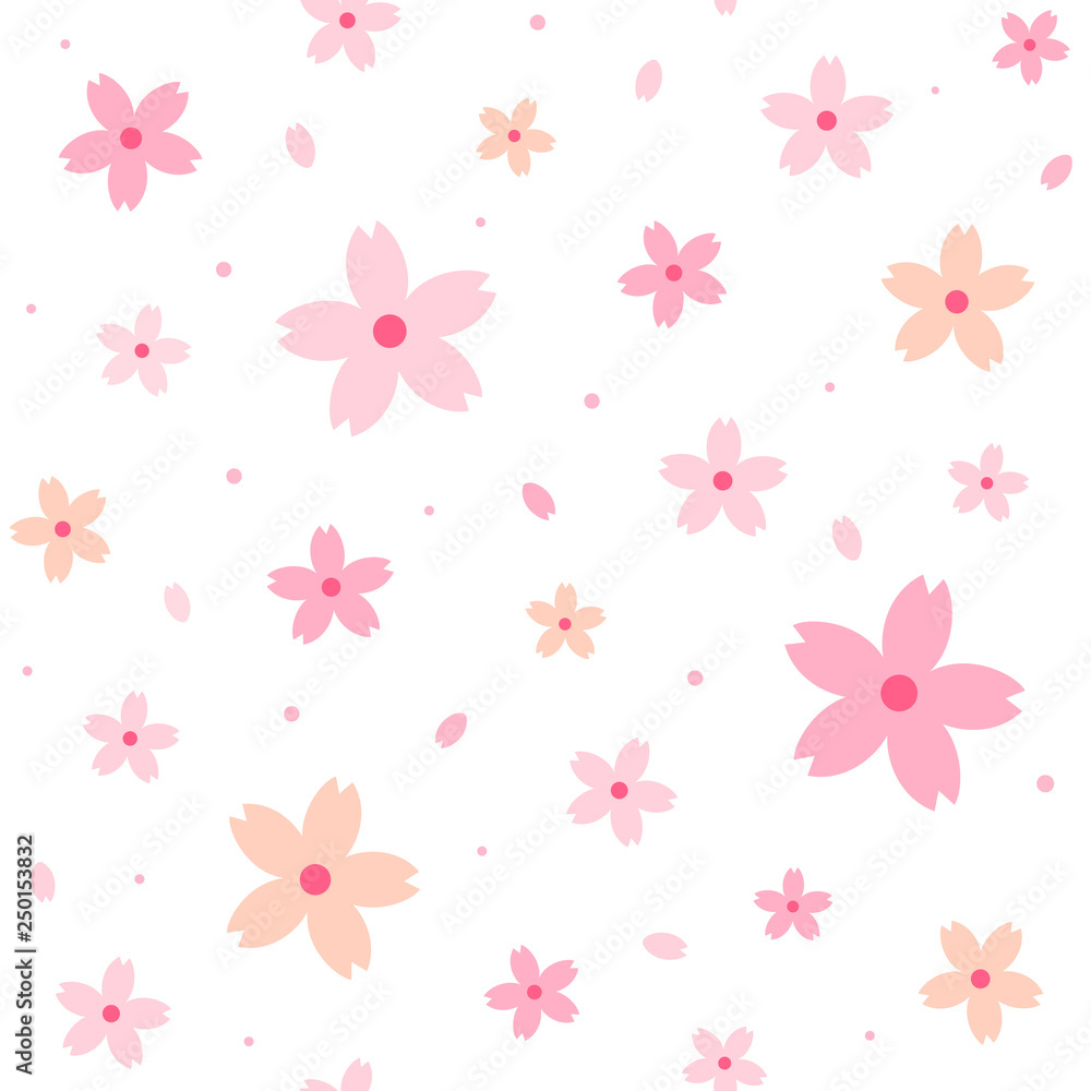 Cherry blossom pattern Cherry blossom pattern