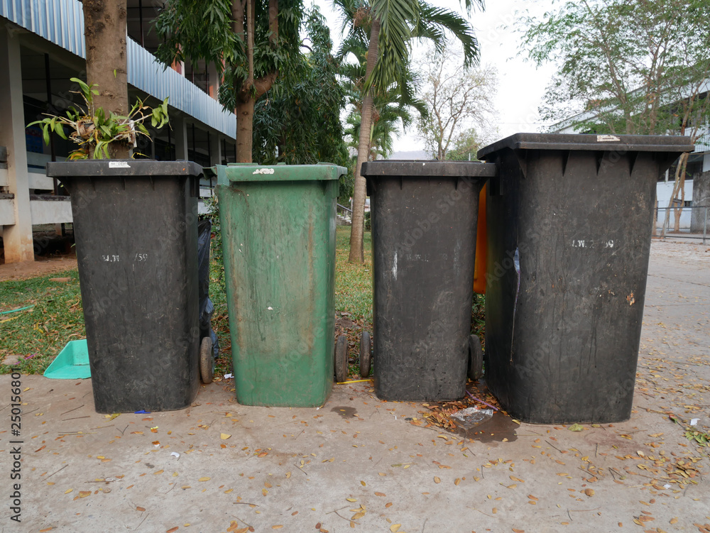 Color separation bin Color separation bin