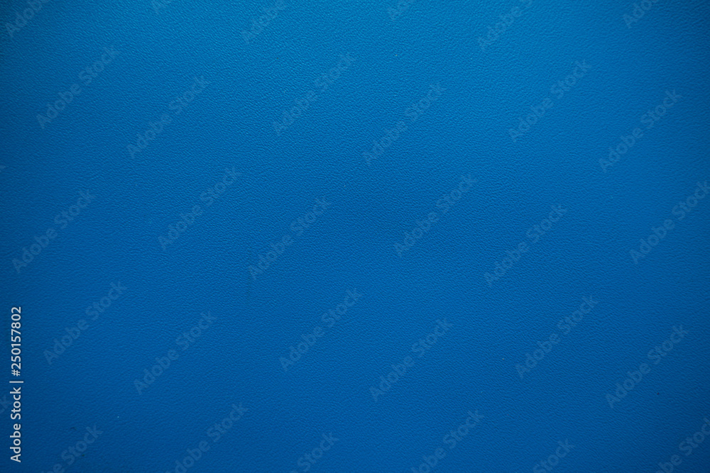 Luxury blue cowhide genuine leather texture