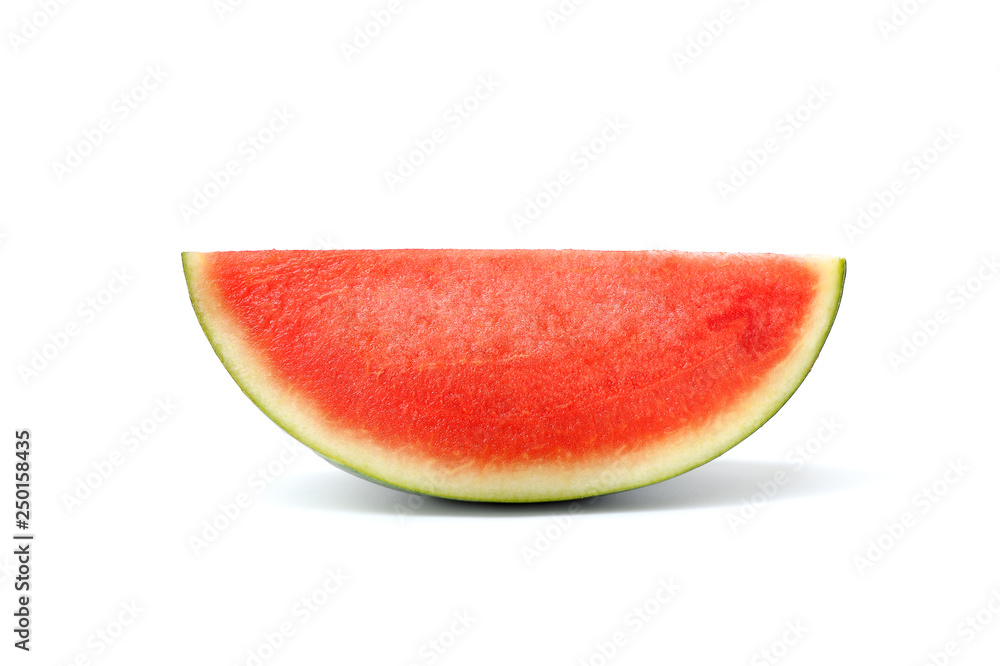 watermelon isolated on white background watermelon isolated on white background