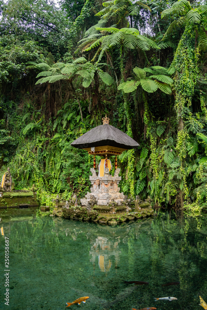 Gunung Kawi Sebatu Temple, Ubud, Bali, Indonesia