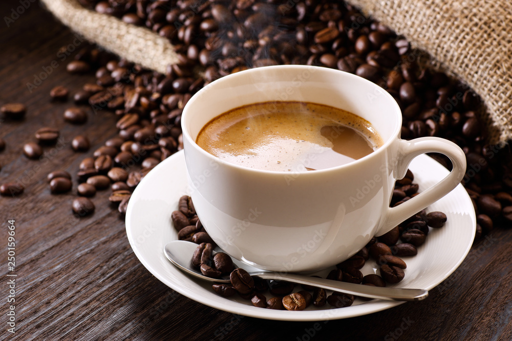 Obraz premium カフェラテ