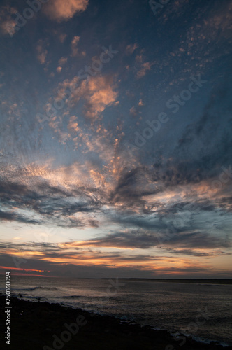 Clouds at Polonio