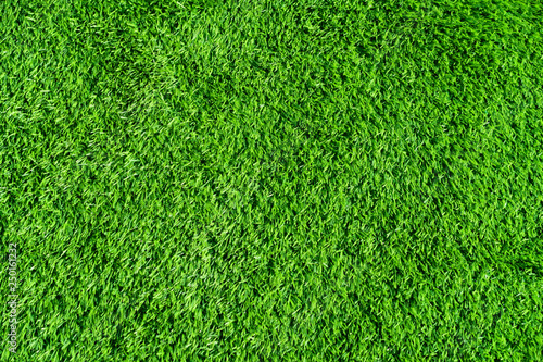 artificial green lawn background