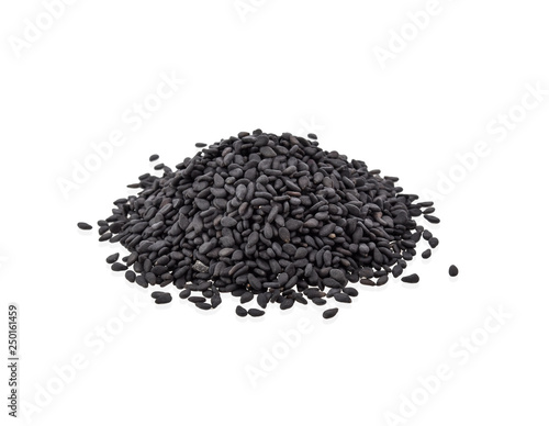 Photos sesame isolated on white background